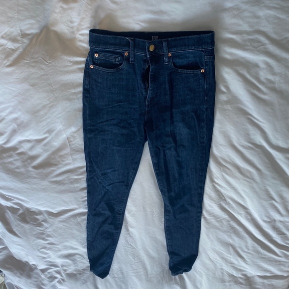 Gap Women True Skinny Jeans - Size 26R - Picture 1 of 3
